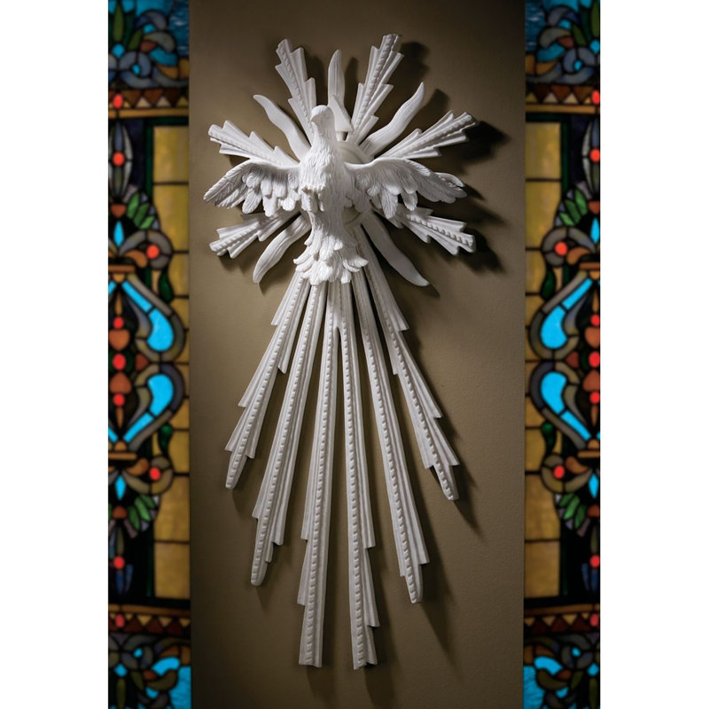 Design Toscano Dove of Peace Wall Décor & Reviews | Wayfair